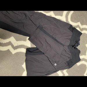 LULULEMON BLACK TRACK PANT